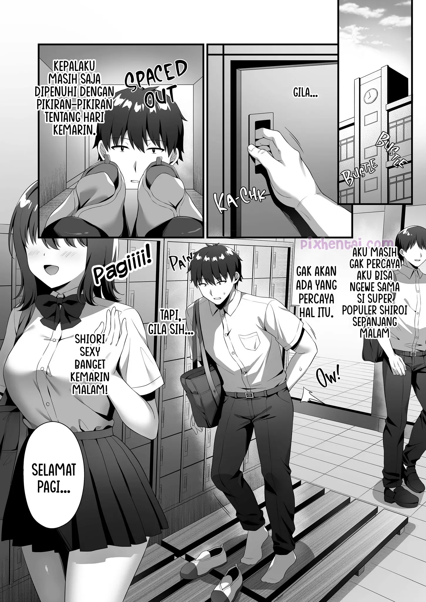 Komik hentai xxx manga sex bokep Bishoujo Secret Club 47